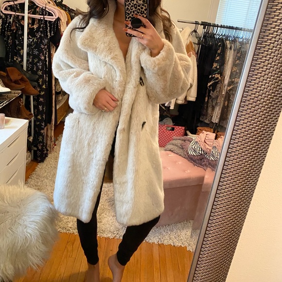 Vintage Faux Fur Jacket - Picture 4 of 7